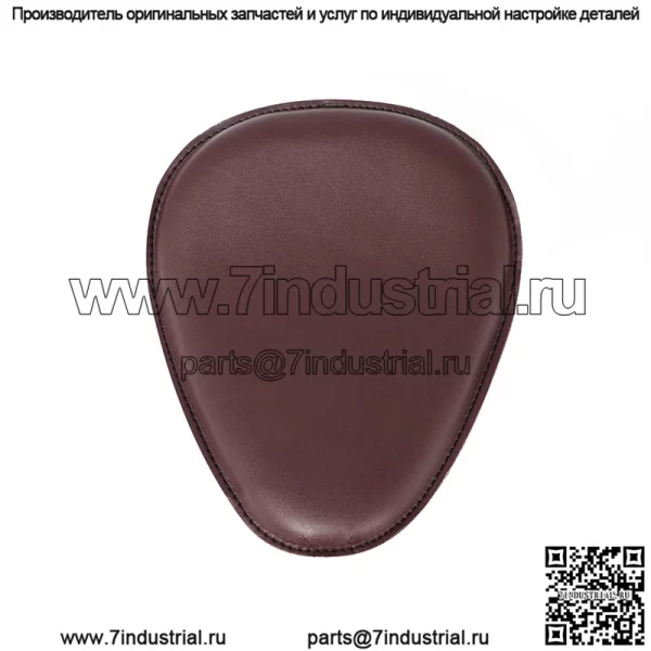 Подходит для автомобиля Harley Cruise Prince, модифицированное ретро-весеннее кожаное сиденье, одноместная сумка, подушка сиденья для мотоцикла - Image 2