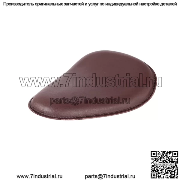 Подходит для автомобиля Harley Cruise Prince, модифицированное ретро-весеннее кожаное сиденье, одноместная сумка, подушка сиденья для мотоцикла - Image 3