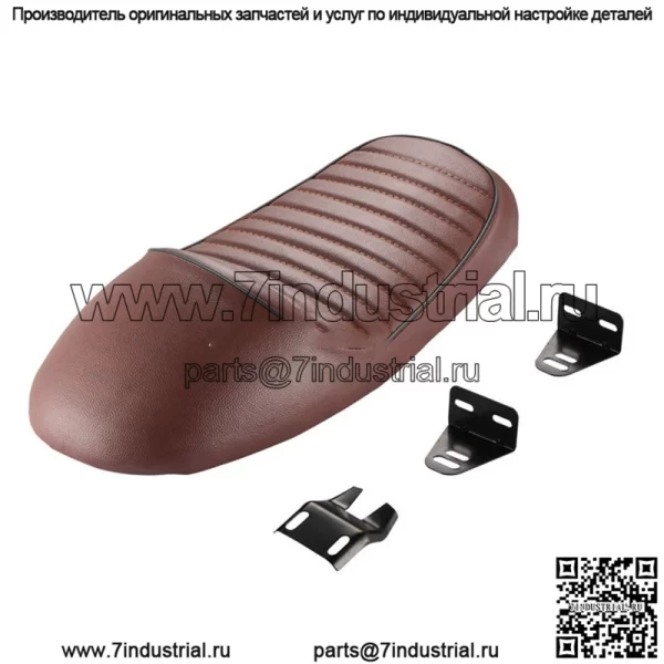 CG125 мотоциклетная подушка, модифицированная подушка для сиденья в стиле ретро, сумка для сиденья, мужская модифицированная подушка для сиденья - Image 2