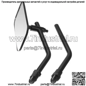 Тайваньский импортированный Harley Triumph специальный ретро-мотоцикл модифицированный круглый квадратный трапециевидный отражатель зеркала заднего вида