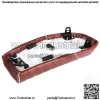 Аксессуары для мотоциклов CB Yamaha SR модифицированная подушка заднего сиденья Caterpillar, сумка на заднее сиденье 53 см - Image 5