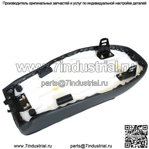 Ретро модифицированная подушка сиденья мотоцикла CG125, горбовая подушка, седло, сумка для сиденья, 53 см, короткая версия, модифицированная в кафе - Image 5