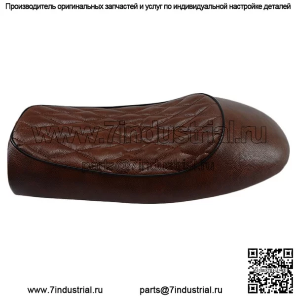 CG125 мотоциклетная ретро подушка сиденья гусеница самолет горбовая подушка 53 короткая версия ретро модификация кафе - Image 2