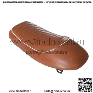 Оптовая продажа CG125, сменная подушка для мотоцикла, кафе, ретро-горб, длина 53 см, подушка AX100