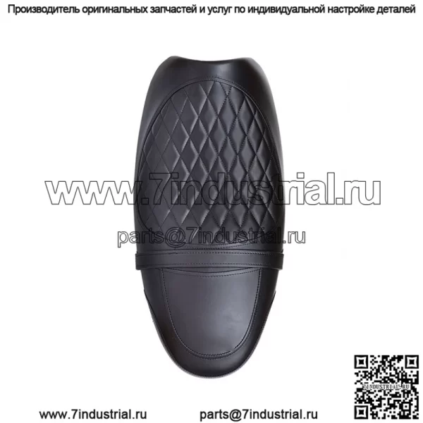 Qianjiang QJ flash 300 jinjila серый камень, модифицированная ретро-подушка, прямая подушка-гусеница, модифицированная мягкая одноместная задняя часть, товары