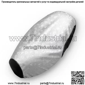 Универсальный солнцезащитный 3D чехол для педали, водонепроницаемый чехол для подушки сиденья мотоцикла, летняя наволочка для аккумулятора автомобиля, электромобиля, дышащая кожа