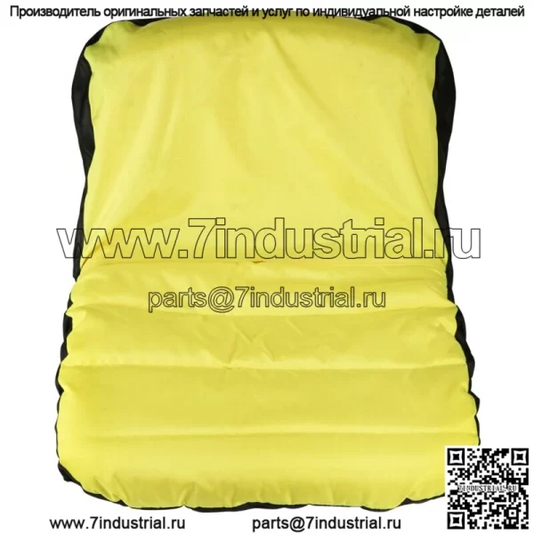 Чехол на подушку сиденья для газонокосилок John Deere LP92334, большая высота 18 дюймов - Image 5