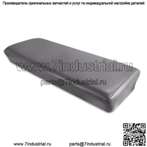 Подходит для Kawasaki Mule 400 600 610 UTV 4x4, сменный чехол на сиденье, нижний серый (для: Kawasaki Mule 610)