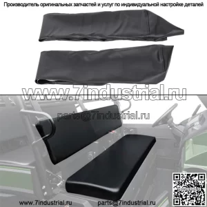 Черный чехол на сиденье для Kawasaki Mule 4000 4010 4X4 SE Diesel 2009-2019