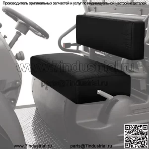 Чехол на сиденье UTV для Kawasaki Mule 3010/3000/4000/4010 Diesel 4X4 2001-2019