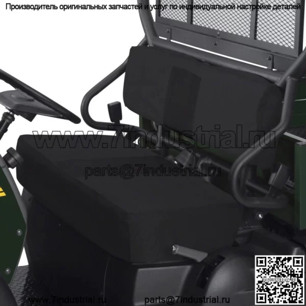 QUADGEAR KAWASAKI MULE 4000 4010 4x4 DIESEL ЧЕРНЫЙ НАБОР СИДЕНИЙ