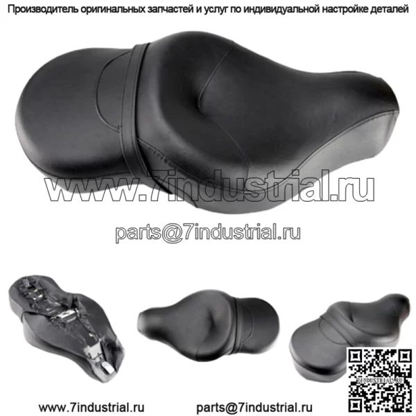 2-местное водительское пассажирское сиденье для Harley Sportster Iron XL 883 1200 48 72 2004-2018