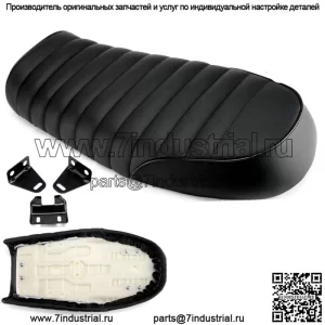 Сиденье Cafe Racer для HONDA CB GB GL CL XL CM SUZUKI GN125 GN250 GN400 GR650 TU250