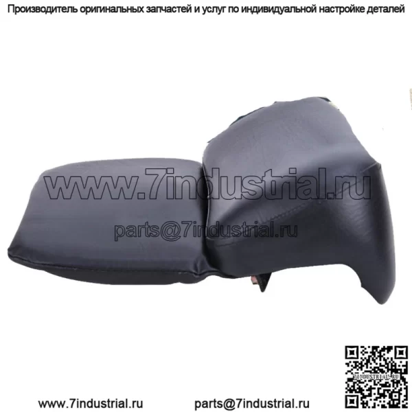 Накладка на спинку с вырезами для багажника Harley Touring Razor 97-13 Chopped Tour Pak Pack