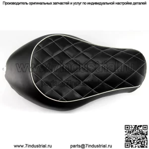 Подушка сиденья водителя и водителя Solo для Harley Sportster Iron XL 1200 883 Custom 48