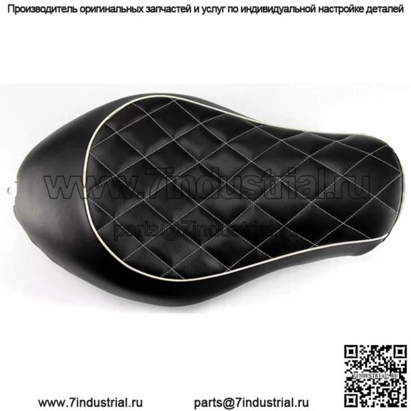 Подушка сиденья водителя и водителя Solo для Harley Sportster Iron XL 1200 883 Custom 48