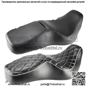 Водительское пассажирское сиденье для Harley Touring Road King 1997-2007 Street Glide 06-07