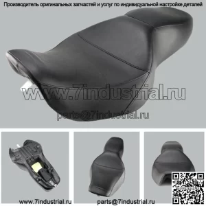 Двойное водительское пассажирское сиденье для Harley Touring Road King FLHR C/S/I FLHP 97-07