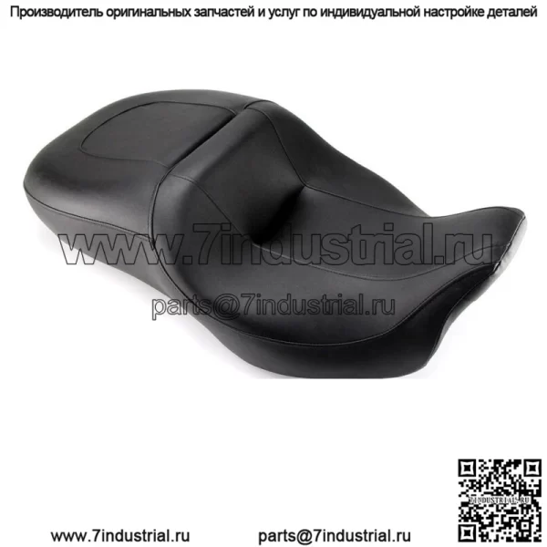 Водительское пассажирское 2-местное сиденье для Harley Touring Electra Glide FLHT 2008-2015