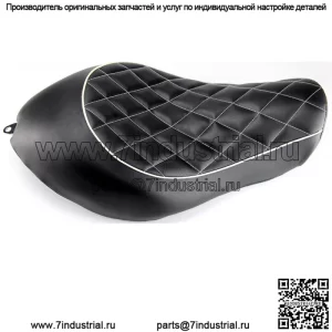 Сиденье водителя Rider Solo для Harley Sportster Iron XL 1200 883 48 72 Custom 04-15