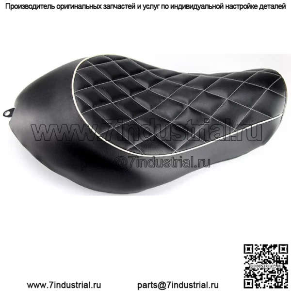 Сиденье водителя Rider Solo для Harley Sportster Iron XL 1200 883 48 72 Custom 04-15