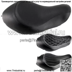 Сиденье водителя Rider Solo для Harley Sportster XL1200N XL883 48 72 Custom 2004-2015