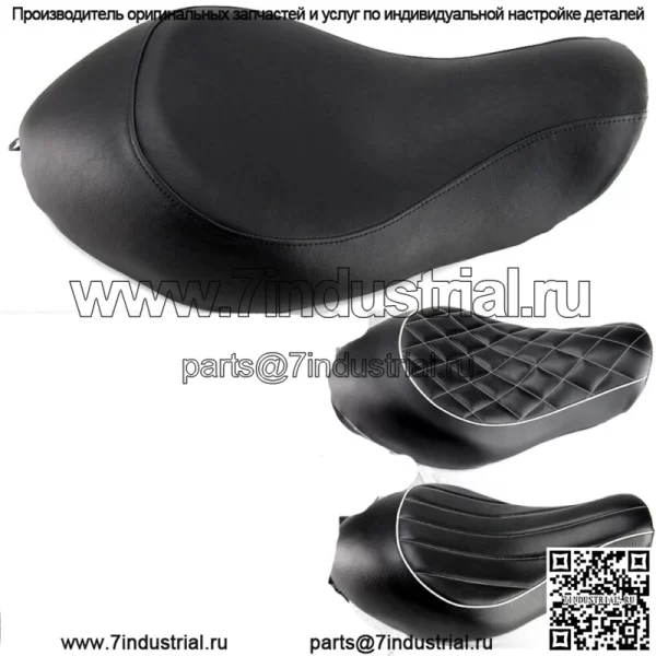 Сиденье водителя Rider Solo для Harley Sportster XL1200N XL883 48 72 Custom 2004-2015