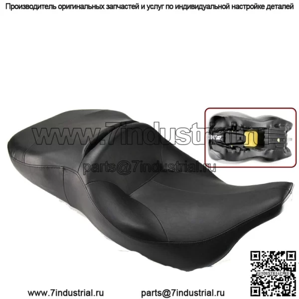Для Harley 1997-2007 Electra Glide Standard Classic Seat Rider Водитель Пассажир