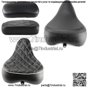 Переднее сиденье водителя всадника/заднее сиденье для Harley Sportster 883 1200 42 78