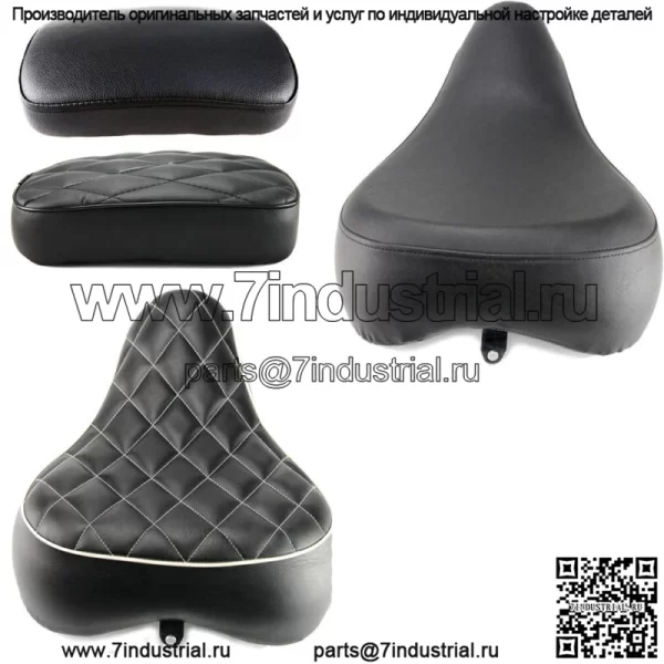 Переднее сиденье водителя всадника/заднее сиденье для Harley Sportster 883 1200 42 78