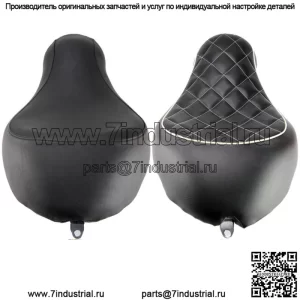 Переднее сиденье водителя Rider Solo для Harley Sportster Iron XL 1200 883 48 72 04-2015