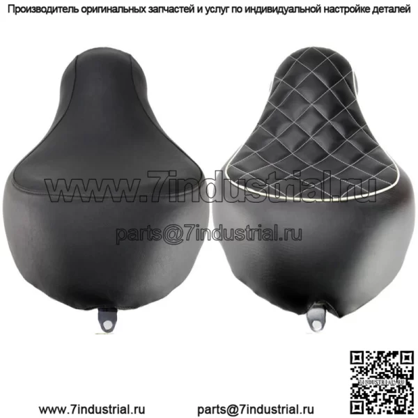 Переднее сиденье водителя Rider Solo для Harley Sportster Iron XL 1200 883 48 72 04-2015