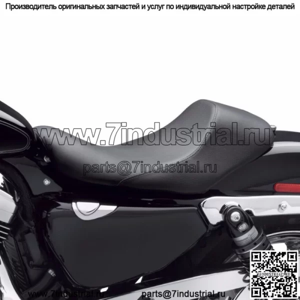 Переднее сиденье водителя Solo Rider для Harley Sportster Iron 883 1200 48 72 2005-2020