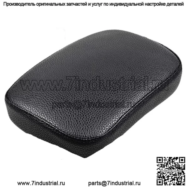 Мотоциклетное черное заднее крыло пассажирского сиденья Pad сиденье 8 присоска для Harley