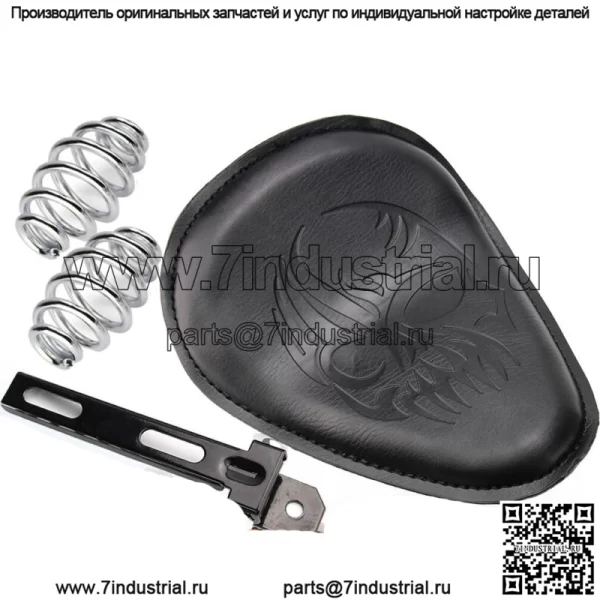 Мотоцикл Bobber Spring Solo кронштейн сиденья для Harley Sportster Softail Springer