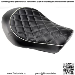 Сиденье Rider & Driver Solo для Harley Sportster XL 1200 883 48 72 на заказ 2004-2015 гг.