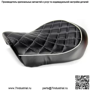 Сиденье Solo для Harley Sportster XL 883 1200 72 48 Iron Custom 04+