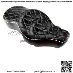 Сиденье Rider Passenger Tour 2 Up для Harley Sportster XL 883 1200 Iron 48 72 04-19