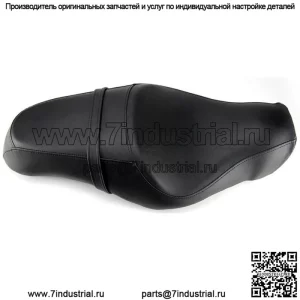 Пассажирское водительское сиденье Rider Two Up для Harley Sportster XL883 1200 48 72 2010-16