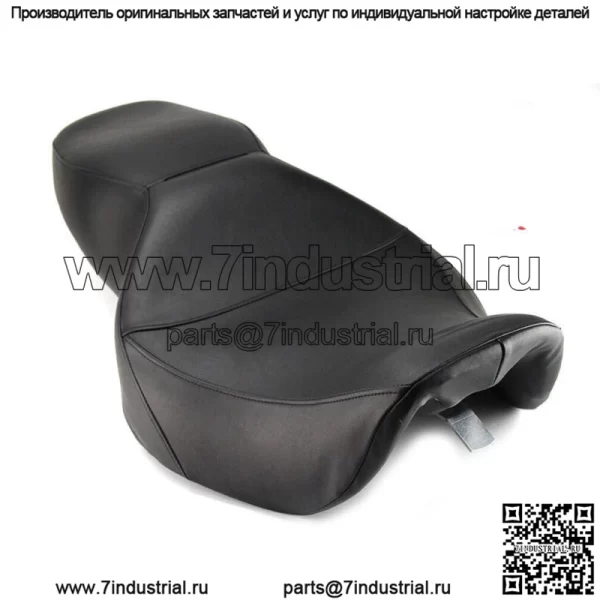 Сиденье Smooth Rider Driver Passenger Two UP для Harley 97-07 Road King FLH Touring