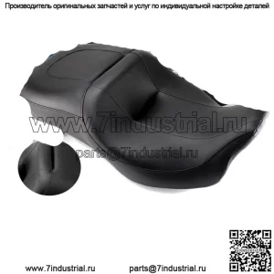 Пассажирское сиденье водителя и водителя с двумя подъемами для Harley Electra Glide Ultra Limited FLHT