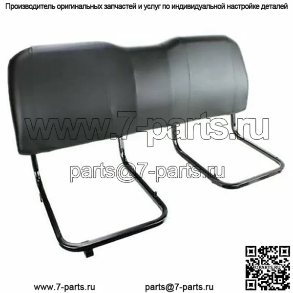 E-AM140945 Черная спинка подходит для John Deere Gators XUV625i 825i 855D 825E 825M
