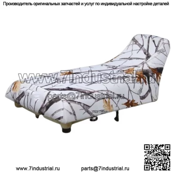 Чехол на сиденье HONDA TRX250 FOURTRAX 1985, 1986, 1987 годов в ЧЕРНОМ или 25 ЦВЕТАХ (ST) - Image 3