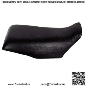 Подходит для Honda Fourtrax 300, чехол на сиденье 1988-2000, черный стандартный чехол на сиденье, новый (для: Honda)