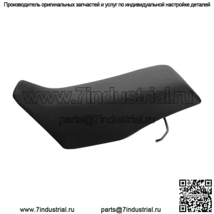 Полное черное сиденье в сборе, подходящее для Honda TRX300 Fourtrax300 1988-2000 1998 (Для: Honda)