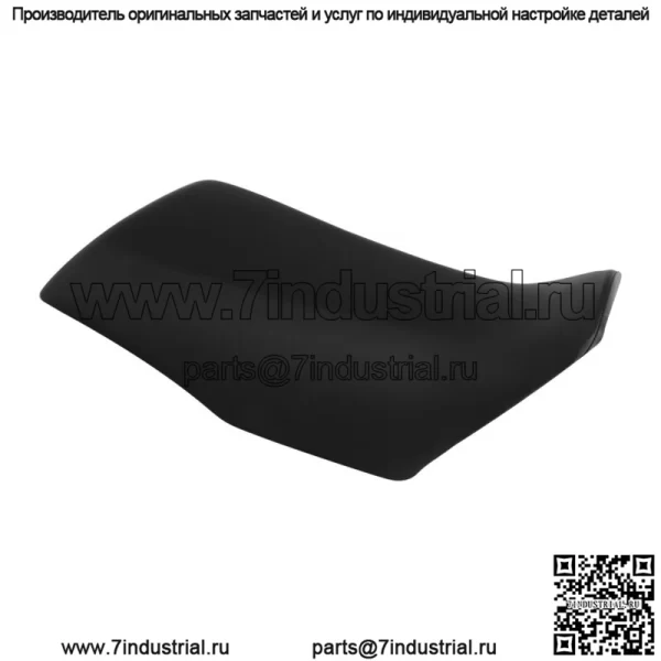 Полное черное сиденье в сборе, подходящее для Honda TRX300 Fourtrax300 1988-2000 1998 (Для: Honda) - Image 2