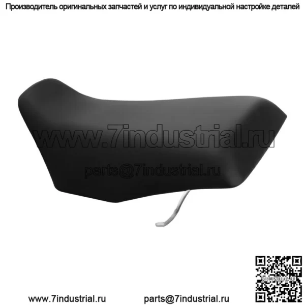 Полное черное сиденье в сборе, подходящее для Honda TRX300 Fourtrax300 1988-2000 1998 (Для: Honda) - Image 3