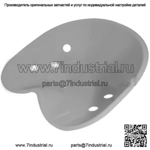 Стальное сиденье с откидной спинкой подходит для Ford 4110 2000 4000 подходит для New Holland