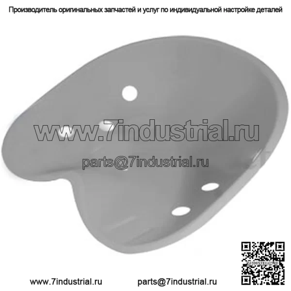 Стальное сиденье с откидной спинкой подходит для Ford 4110 2000 4000 подходит для New Holland