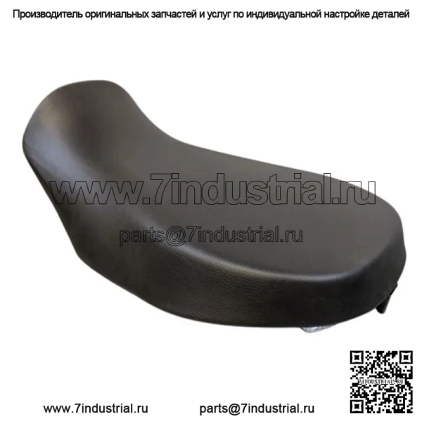BLEM Сиденье Can-am G1 Outlander в сборе 708001649 *Проблема с пеной* Черный OEM